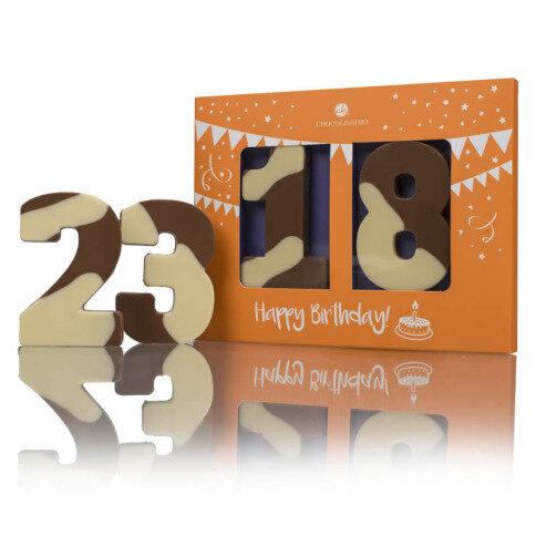 čokoládové číslice, číslice z čokolády, narodeninová čokoláda, čokoláda na narodeniny, čokoládovú tortu, ozdoby na narodeninovú tortu, číslice na narodeniny
