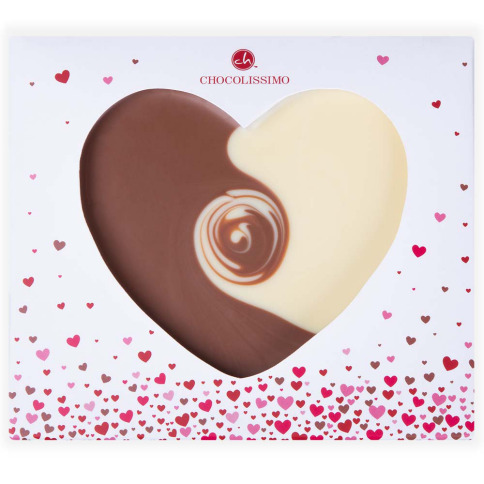 čokoládové srdce, srdce z čokolády, čokoláda pre zamilovaných, darček pre zamilovaných, čokoláda na valentína, darček na valentína,