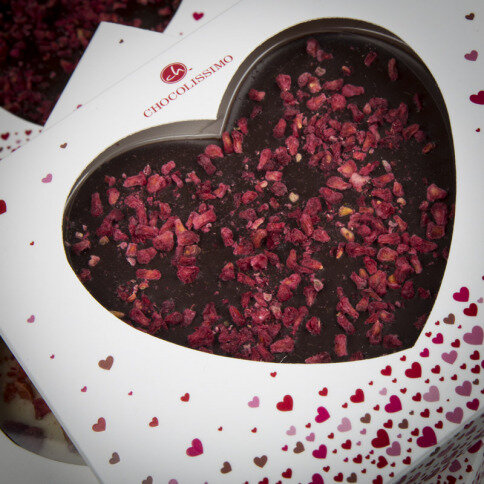 čokoládové srdce, srdce z čokolády, darček pre zamilovaných, darček pre miláčika, darček pre zamilovaných, darček na valentína
