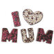 Nápis z horkej čokolády: I Love Mum