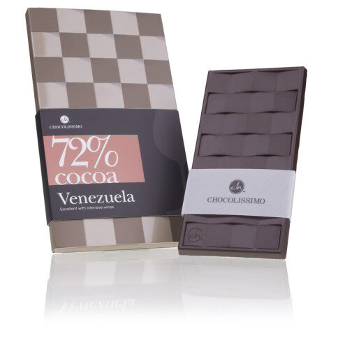 Horká čokoláda Venezuela 72%