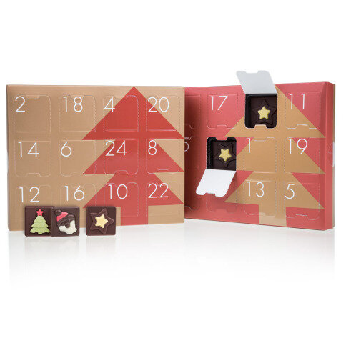 adventné kalendáre, luxusné adventný kalendár, originálny adventný kalendár, vianočné adventný kalendár, adventný kalendár pre deti, firemné adventný kalendár