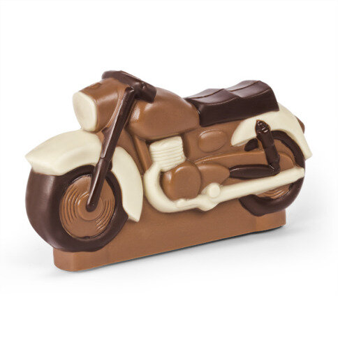 Čokoládová motorka