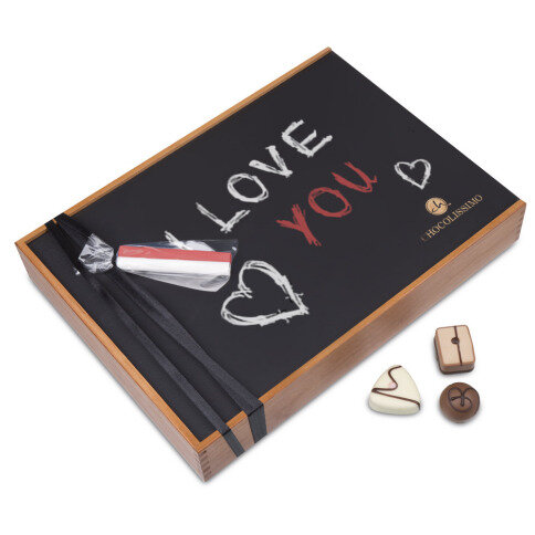 Darček pre zamilovaných, čokoláda pre zamilovaných, darček na valentína, valentínsky darček