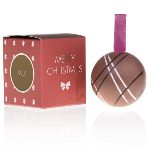 Kolekcia čokoládových lahôdok vo vrecúšku z juty, vianočná kolekcia čokolád, čokoláda na vianoce ako darček