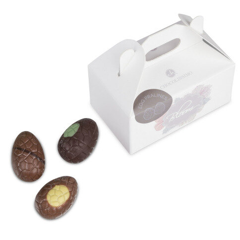 Čokoládové veľkonočné vajíčka mini