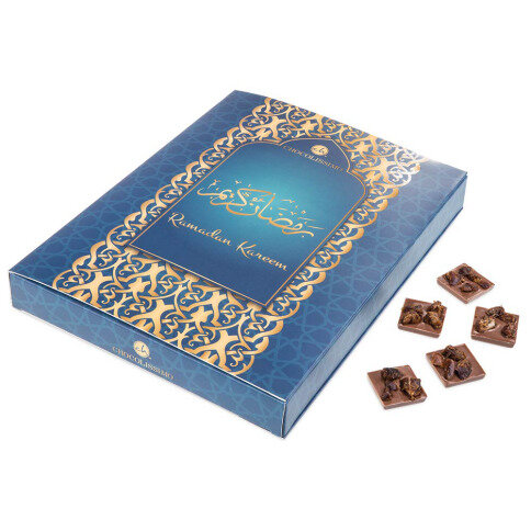 Čokoládový Ramadánový kalendár 