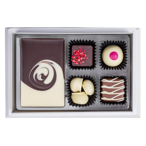 Výber čokoládových sladkostí mini