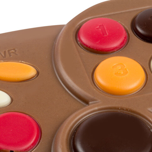 Čokoládový gamepad, gamepd z čokolády