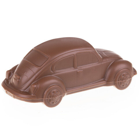 auto z čokolády, čokoládové auto, autíčko z čokolády, vw chrobák, vw beatle, chocolate vw chrobák, darček pre muža, darček pre pánov, darček pre chlapcov