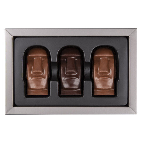 čokoládové sošky, veľkonočné sošky z čokolády, čokoláda ako darček, veľkonočné figúrky z čokolády