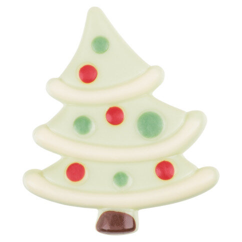 čokoládová figúrka, čokoládový stromček, vianočná čokoláda, vianočy darček