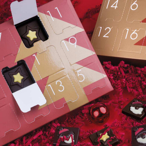 adventné kalendáre, luxusné adventný kalendár, originálny adventný kalendár, vianočné adventný kalendár, adventný kalendár pre deti, firemné adventný kalendár