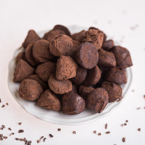 Tradičné čokoládové truffles