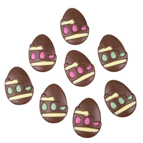 čokoládové vajička, veľkonočné vajíčka, veľkonočná čokoláda