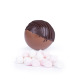 Čokoládová bomba s marshmallow