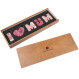 Nápis z čokolády Ruby: I Love Mum