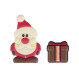 Čokoládová vianočná sada - Mikuláš a darčeky 