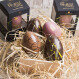 Luxury Egg Dark s pralinkami