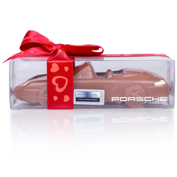 E-shop Čokoládová figurka ve tvaru Porsche Cabrio