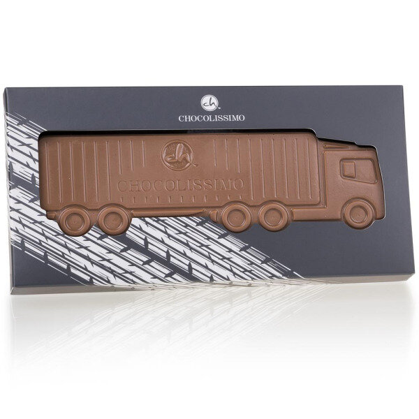 E-shop Čokoládové auto figúrka