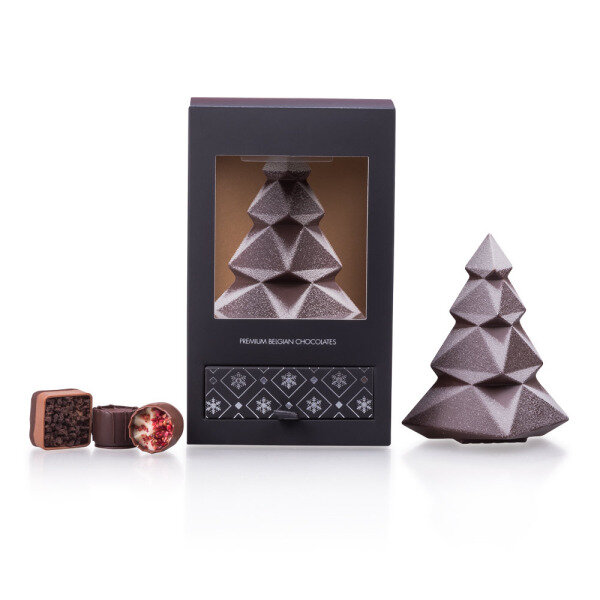 E-shop Luxusný vianočný stromček - belgická čokoláda
