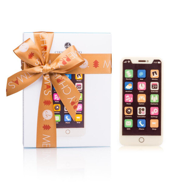 E-shop Čokoládový smartphone Vianočná edícia