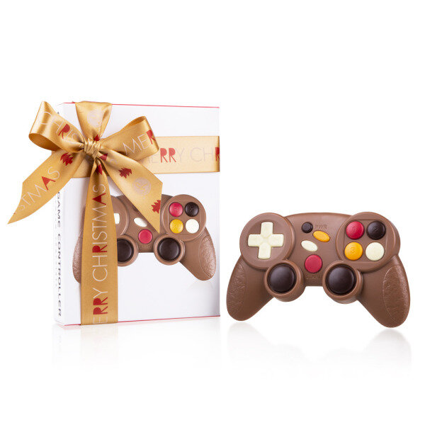 E-shop Gamepad z čokolády k Vianociam