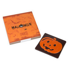 Halloween, darček na halloween, tekvica na halloween, čokolády na halloween, prekvapenie na halloween