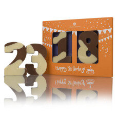 čokoládové číslice, číslice z čokolády, narodeninová čokoláda, čokoláda na narodeniny, čokoládovú tortu, ozdoby na narodeninovú tortu, číslice na narodeniny