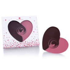 srdce z čokolády, srdce z ružovej čokolády, čokoládové srdiečko, darček z čokolády, valentínsky darček