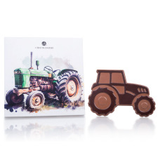 Čokoládový traktor