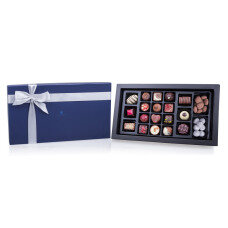 luxusná bonboniéra, darčeková čokoláda, belgické pralinky, luxusný darček