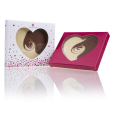  čokoládové srdce, srdce z čokolády, čokoláda pre zamilovaných, darček pre zamilovaných, čokoláda na valentína, darček na valentína,