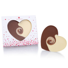  čokoládové srdce, srdce z čokolády, čokoláda pre zamilovaných, darček pre zamilovaných, čokoláda na valentína, darček na valentína,